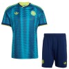 Officiële Voetbalshirt + Korte Broek Colombia Uit WK 2026 - Kids
