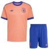 Officiële Voetbalshirt + Korte Broek Doelman Duitsland Uit WK 2026 - Kids