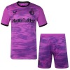 Officiële Voetbalshirt + Korte Broek Doelman Feyenoord Rotterdam 2026-27 Purper - Kids