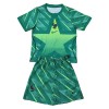Officiële Voetbalshirt + Korte Broek Doelman Frankrijk Derde WK 2026 - Kids