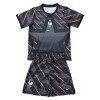 Officiële Voetbalshirt + Korte Broek Doelman Frankrijk Thuis WK 2026 - Kids