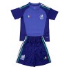 Officiële Voetbalshirt + Korte Broek Doelman Mexico Uit WK 2026 - Kids