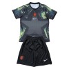 Officiële Voetbalshirt + Korte Broek Doelman Nederland Thuis WK 2026 - Kids