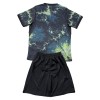 Officiële Voetbalshirt + Korte Broek Doelman Nederland Thuis WK 2026 - Kids
