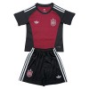 Officiële Voetbalshirt + Korte Broek Doelman Spanje WK 2026 Rode - Kids