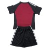 Officiële Voetbalshirt + Korte Broek Doelman Spanje WK 2026 Rode - Kids