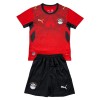 Officiële Voetbalshirt + Korte Broek Egypte Thuis WK 2026 - Kids