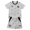 Officiële Voetbalshirt + Korte Broek Egypte Uit WK 2026 - Kids Officiële Voetbalshirt + Korte Broek Egypte Uit WK 2026 - Kids