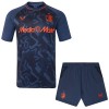 Officiële Voetbalshirt + Korte Broek Feyenoord Rotterdam Derde 2026-27 - Kids