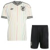 Officiële Voetbalshirt + Korte Broek Japan Uit WK 2026 - Kids