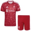 Officiële Voetbalshirt + Korte Broek Liverpool Thuis 2026-27 - Kids