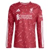 Officiële Voetbalshirt + Korte Broek Liverpool Thuis 2026-27 Lange Mouw - Kids