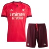 Officiële Voetbalshirt + Korte Broek Olympique Lyonnais Uit 2026-27 - Kids