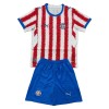 Officiële Voetbalshirt + Korte Broek Paraguay Thuis WK 2026 - Kids