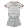 Officiële Voetbalshirt + Korte Broek PSV Eindhoven Vierde 2025-26 - Kids