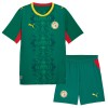 Officiële Voetbalshirt + Korte Broek Senegal Uit WK 2026 - Kids