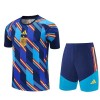 Officiële Voetbalshirt + Korte Broek Spanje Pre-Match WK 2026 - Kids
