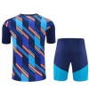 Officiële Voetbalshirt + Korte Broek Spanje Pre-Match WK 2026 - Kids
