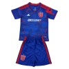 Officiële Voetbalshirt + Korte Broek Universidad De Chile Thuis 2026-27 - Kids