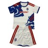 Officiële Voetbalshirt + Korte Broek Universidad De Chile Uit 2026-27 - Kids