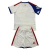 Officiële Voetbalshirt + Korte Broek Universidad De Chile Uit 2026-27 - Kids