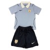 Officiële Voetbalshirt + Korte Broek Uruguay Thuis WK 2026 - Kids