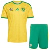 Officiële Voetbalshirt + Korte Broek Zuid-Afrika Thuis WK 2026 - Kids