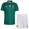 Officiële Voetbalshirt + Korte Broek Zuid-Afrika Uit WK 2026 - Kids Officiële Voetbalshirt + Korte Broek Zuid-Afrika Uit WK 2026 - Kids