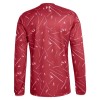 Officiële Voetbalshirt Liverpool Thuis 2026-27 Lange Mouw - Heren