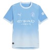 Officiële Voetbalshirt Manchester City Thuis 2026-27 - Heren Officiële Voetbalshirt Manchester City Thuis 2026-27 - Heren