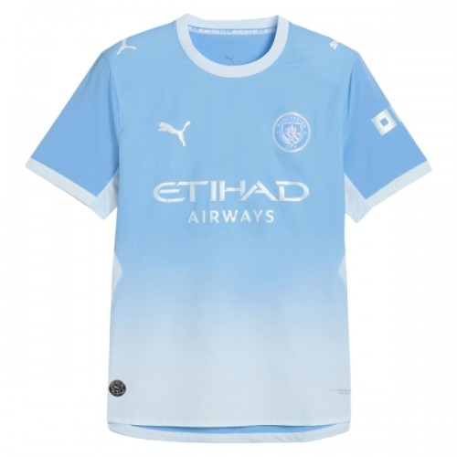 Officiële Voetbalshirt Manchester City Thuis 2026-27 - Heren Officiële Voetbalshirt Manchester City Thuis 2026-27 - Heren