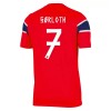 Officiële Voetbalshirt Noorwegen Sorloth 7 Thuis WK 2026 - Heren Officiële Voetbalshirt Noorwegen Sorloth 7 Thuis WK 2026 - Heren
