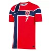 Officiële Voetbalshirt Noorwegen Sorloth 7 Thuis WK 2026 - Heren