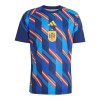 Officiële Voetbalshirt Spanje Pre-Match WK 2026 - Heren