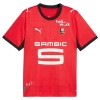 Officiële Voetbalshirt Stade Rennais Thuis 2026-27 - Heren Officiële Voetbalshirt Stade Rennais Thuis 2026-27 - Heren