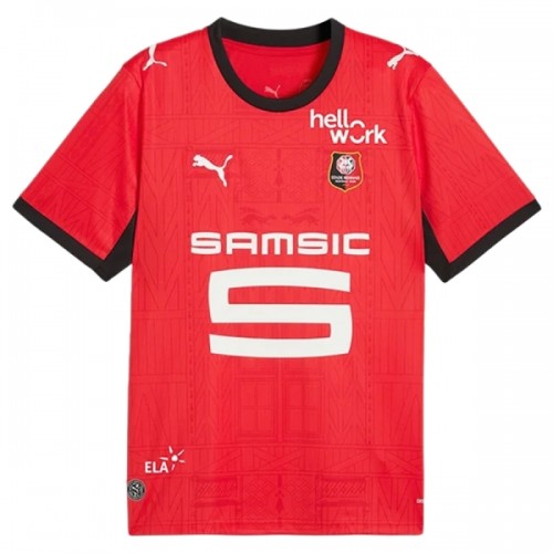 Officiële Voetbalshirt Stade Rennais Thuis 2026-27 - Heren Officiële Voetbalshirt Stade Rennais Thuis 2026-27 - Heren