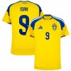 Officiële Voetbalshirt Zweden Isak 9 Thuis WK 2026 - Heren Officiële Voetbalshirt Zweden Isak 9 Thuis WK 2026 - Heren