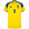 Officiële Voetbalshirt Zweden Isak 9 Thuis WK 2026 - Heren