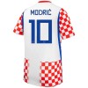 Officiële Voetbalshirt + Korte Broek Kroatië Modrić 10 Thuis WK 2026 - Kids