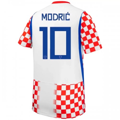 Officiële Voetbalshirt Kroatië Modrić 10 Thuis WK 2026 - Heren Officiële Voetbalshirt Kroatië Modrić 10 Thuis WK 2026 - Heren