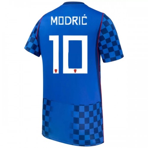 Officiële Voetbalshirt Kroatië Modrić 10 Uit WK 2026 - Heren Officiële Voetbalshirt Kroatië Modrić 10 Uit WK 2026 - Heren
