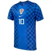 Officiële Voetbalshirt Kroatië Modrić 10 Uit WK 2026 - Heren