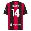 Officiële Voetbalshirt AC Milan Modrić 14 Thuis 2026-27 - Heren