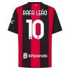 Officiële Voetbalshirt AC Milan Rafael Leao 10 Thuis 2026-27 - Heren