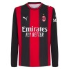 Officiële Voetbalshirt AC Milan Thuis 2026-27 Lange Mouw - Heren Officiële Voetbalshirt AC Milan Thuis 2026-27 Lange Mouw - Heren