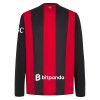 Officiële Voetbalshirt AC Milan Thuis 2026-27 Lange Mouw - Heren