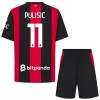 Officiële Voetbalshirt + Korte Broek AC Milan Pulisic 11 Thuis 2026-27 - Kids