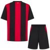Officiële Voetbalshirt + Korte Broek AC Milan Thuis 2026-27 - Kids