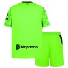 Officiële Voetbalshirt + Korte Broek Doelman AC Milan Derde 2026-27 - Kids