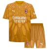 Officiële Voetbalshirt + Korte Broek Doelman AC Milan Thuis 2026-27 - Kids